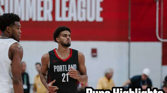 Summer League - Rupert e i Blazers finiscono alla grande contro i Pelicans