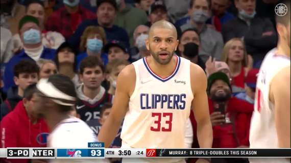 NBA | Clippers, Batum declined the player option