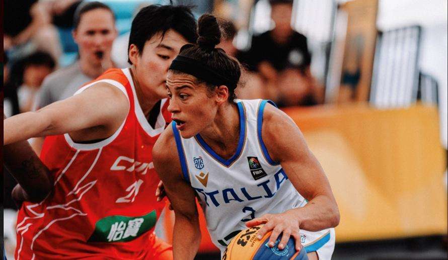 Mondiale 3×3 Open Femminile, Azzurre eliminate al termine della prima fase