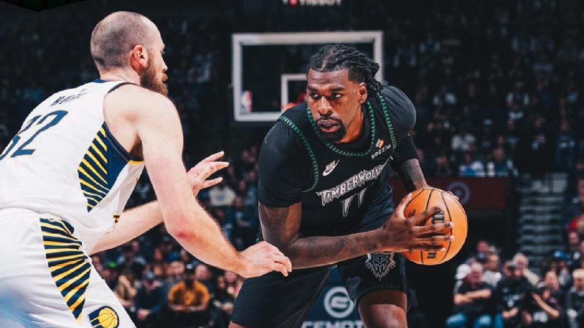 Randle e Gobert trascinano i Timberwolves contro i Pacers di Siakam