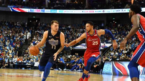 NBA - Come rookie of the Year Ben Simmons preferisce Doncic a Young