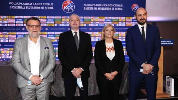 Serbia - Sasa Danilovic confermato presidente della federazione serba