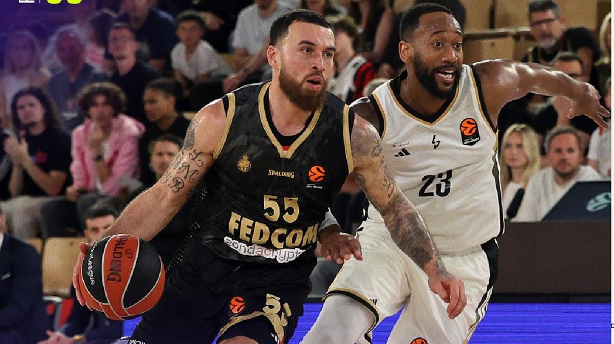 Monaco, la firma di Okobo sulla vittoria sofferta con l’ASVEL
