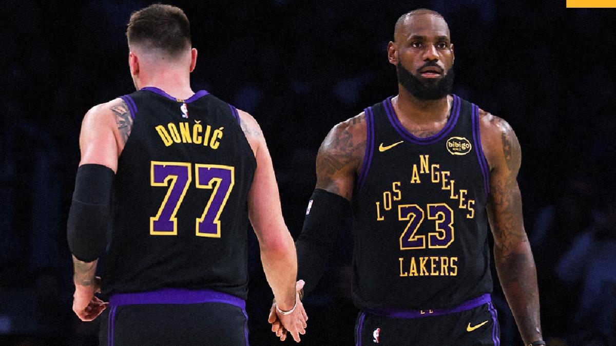 Lakers, rimonta di peso contro Memphis grazie a Doncic e LeBron