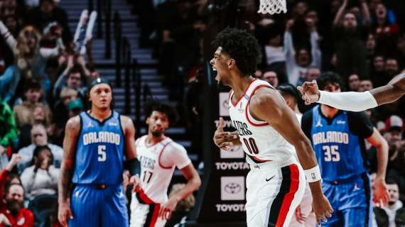 NBA - Il momento positivo dei Trail Blazers continua con la vittoria sui Magic