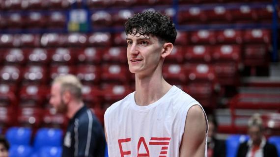Olimpia, 5 assenze con Tortona: prima in Serie A per Mattia Ceccato