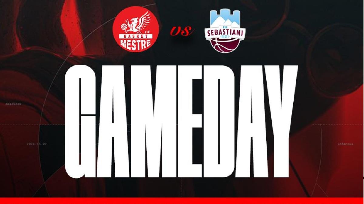 A2 - Preview: Gemini Mestre vs RSR Sebastiani Rieti anticipo del sabato