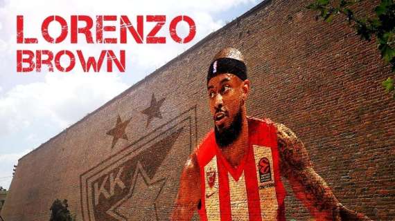 UFFICIALE EL - La Stella Rossa chiude il roster con Lorenzo Brown 