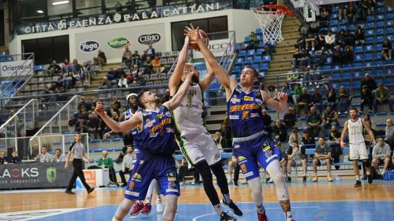 Serie B - Lions Bisceglie, manca solo l’ultimo acuto a Faenza