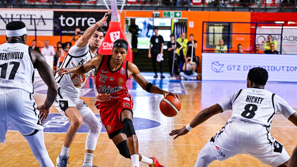 Trieste, Ramsey: "Arcieri ci ha convinto a venire qui, e ci piace. Ritorno in NBA? Ci credo"