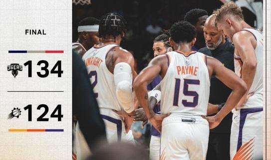 NBA - Preseason: gli Adelaide 36ers mettono sotto i Phoenix Suns