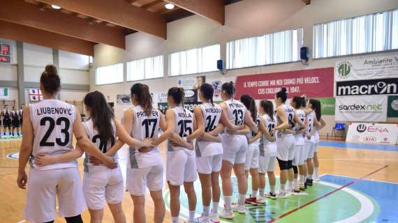 A2 Femminile - CUS Cagliari, la reazione d’orgoglio non basta: vince Brixia 