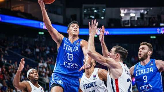 LIVE | Una grande Italia cede all'overtime contro la Francia