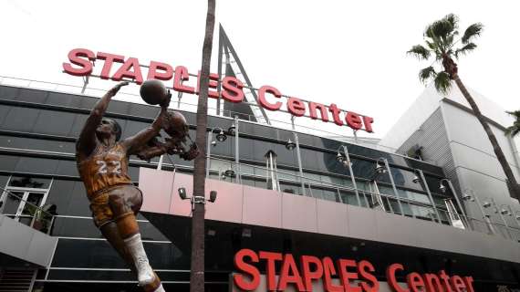 NBA - Staples Center ai fan dei Lakers: "Non venite qui per festeggiare"