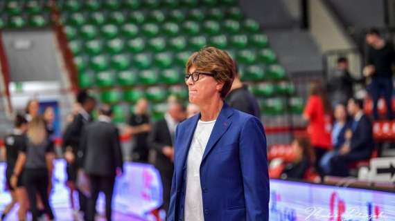 Techfind A1F - Cinzia Zanotti ancora alla guida del GEAS Basket