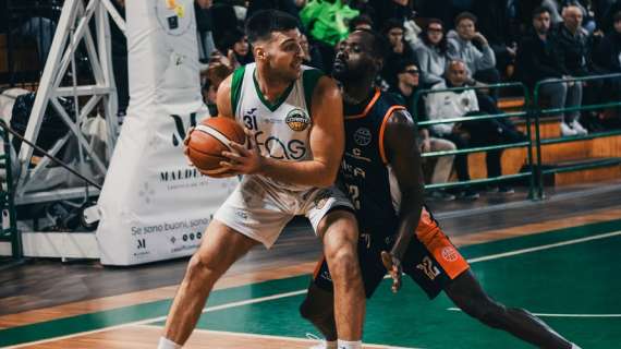 Serie B - Fas Basket Corato chiude il 2024 al PalaLosito contro Mola