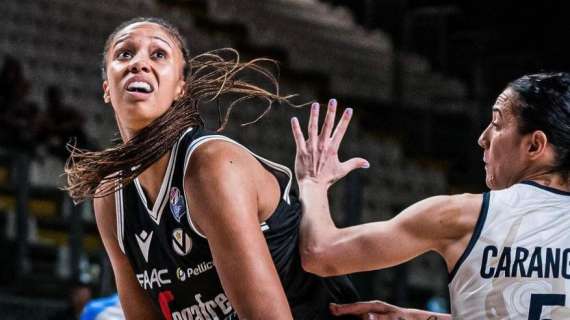 MERCATO A1 F - Iliana Rupert e Virtus Bologna ai saluti