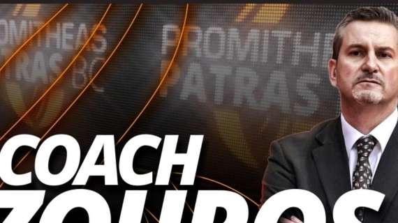 EuroCup - Il Promitheas affida la panchina a Ilias Zouros