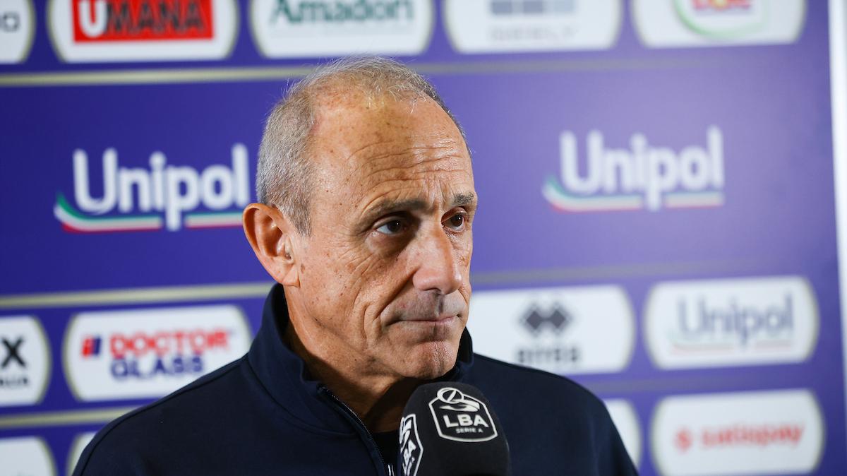 Olimpia, Messina: «Abbiamo bisogno di ritrovare solidità in difesa»