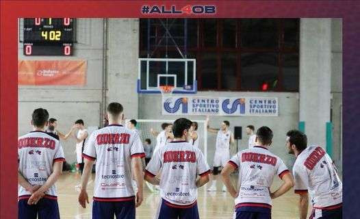 Serie B - Oderzo Basket non tiene il passo del Guerriero Padova