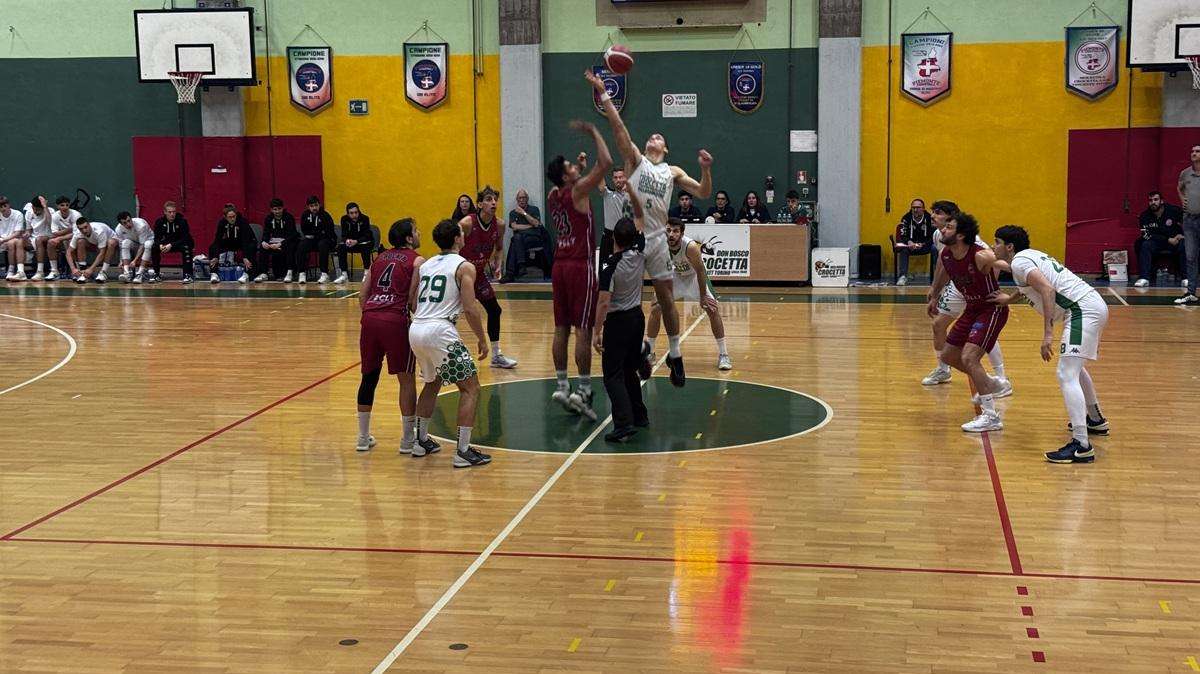 Serie B - Facile vittoria a Torino sul Don Bosco per il Basketball Club Lucca