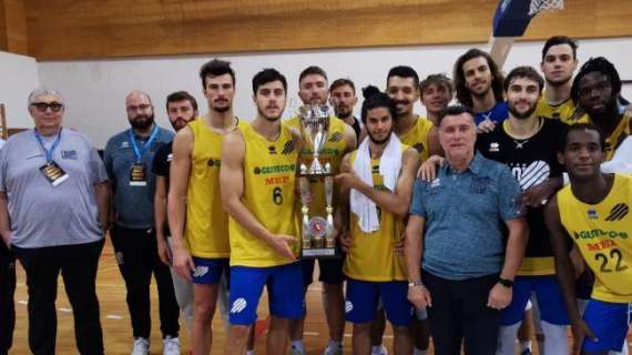 Liburnia Cup: la UEB Gesteco chiude seconda ad Abbazia dietro all’Igokea