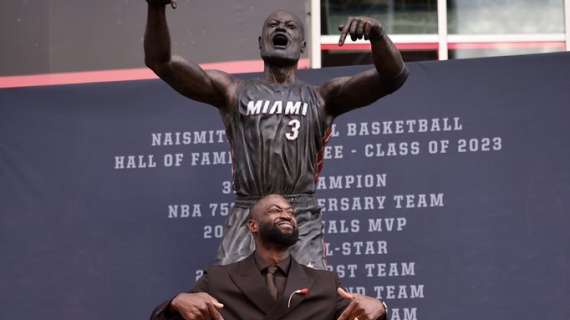 "Chi diavolo è questo?" La statua di Dwyane Wade a Miami fa il giro di critiche