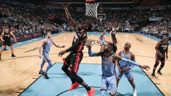 NBA - Thunder: Gallinari c'è ma gli Heat vincono con autorità