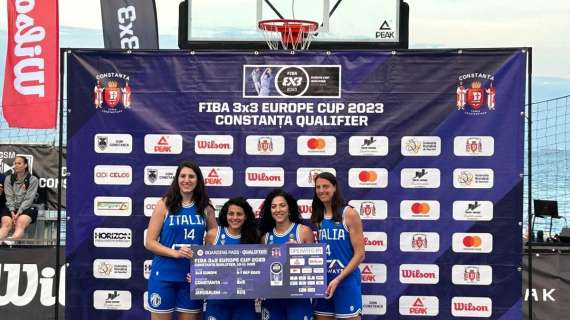 Italia 3x3 - FIBA Women’s Series: le convocate per la tappa di Friburgo