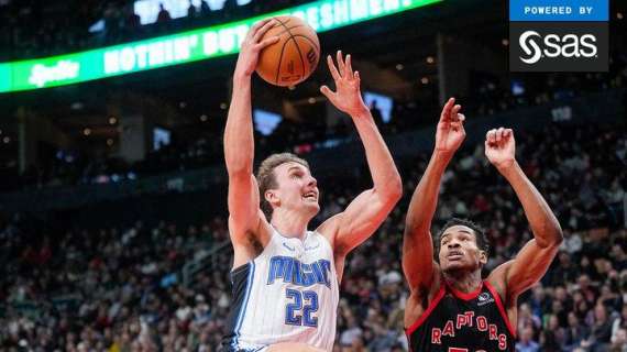 NBA - Orlando Magic allungano nella ripresa e si prendono la vittoria a Toronto