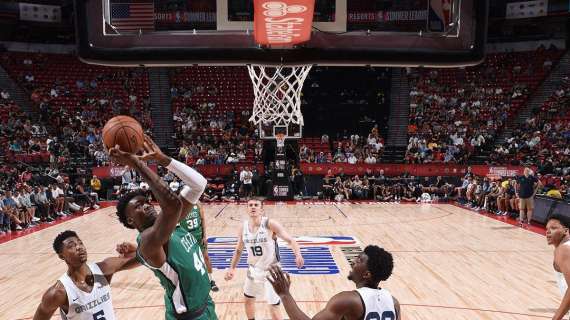 NBA Summer League - I Celtics regolano anche i Memphis Grizzlies