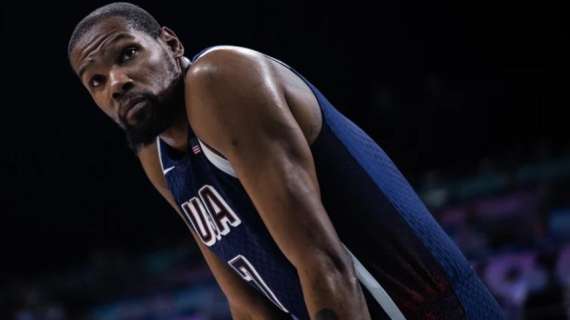 Team USA, LeBron James su Kevin Durant: "È stato fenomenale"