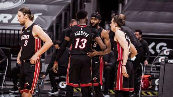NBA - Bam Adebayo rilancia gli Heat alla rivincita con i Pistons