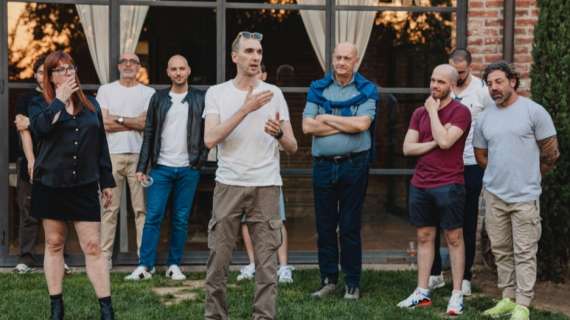 Serie B - Bakery Piacenza, Zamboni: «Barra dritta nelle difficoltà. Cultura del lavoro e passione i nostri valori»