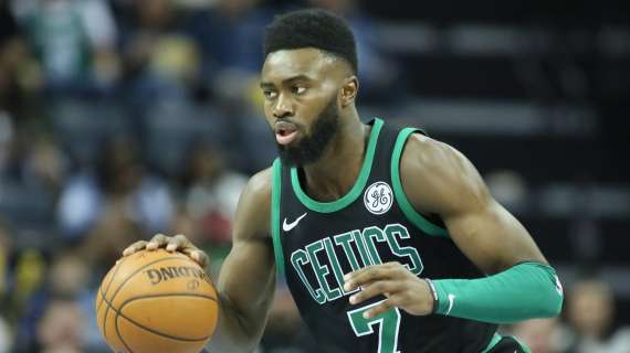 NBA - Celtics, Jaylen Brown forse rientra giovedì con Charlotte