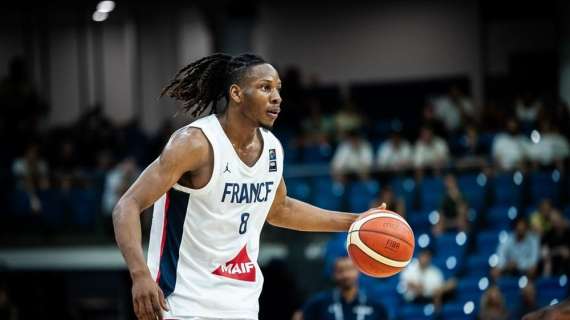 NBA - Un altro francese nel Draft 2024: anche Melvin Ajinca eleggibile