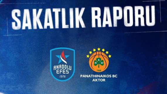 Anadolu Efes, PJ Dozier in dubbio per Gara 4 contro il Panathinaikos