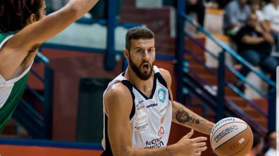 Serie B - Pavimaro Molfetta: firmato Matteo Bini