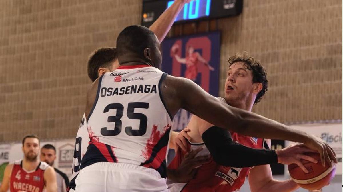 Serie B - La Bakery resta agganciata, ma non arriva il colpo contro Lumezzane 