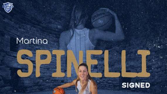 A1 F - L'ala Martina Spinelli rinforza le Dinamo Women