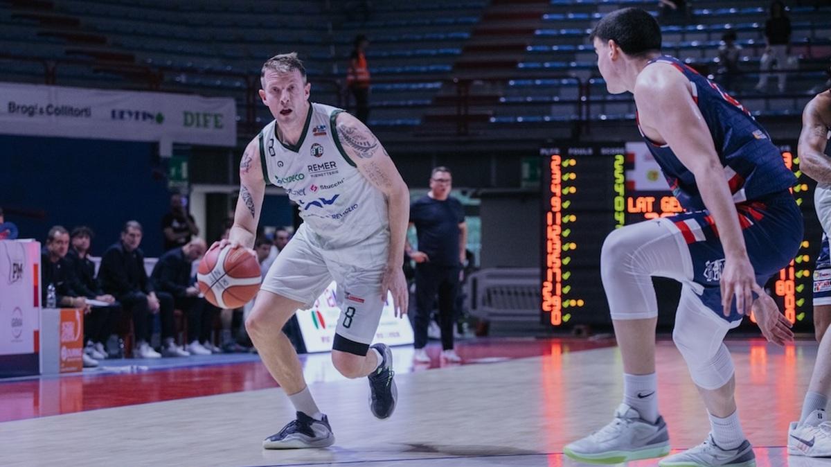 Serie B - La T Gema Montecatini riequilibra la serie con la TAV Treviglio