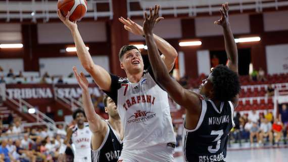 LIVE LBA - Il Partizan Belgrado stende la Trapani Shark in finale