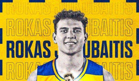 UFFICIALE EL - Il Maccabi Tel Aviv firma Rokas Jokubaitis con un triennale