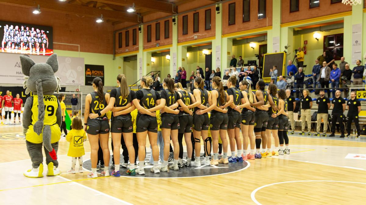 A1 F - Subito di nuovo in campo: mercoledì per l'Alama c'è la lunga trasferta a Roseto