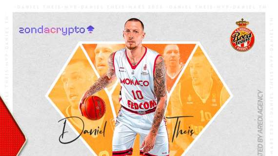 MERCATO EL - Daniel Theis verso la permanenza al Monaco Basket