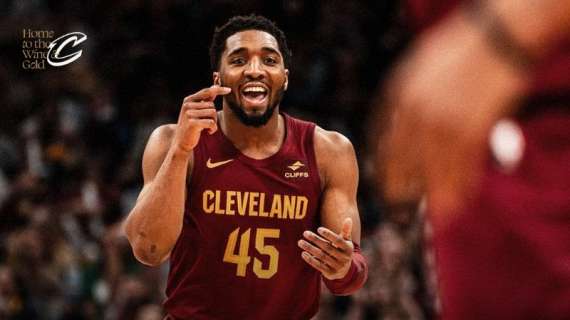 NBA - I Cavaliers spazzano via i Pacers per finire nella Top 4 a Est