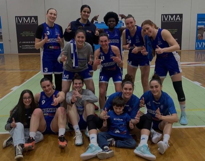 A2 F : Halley Thunder Matelica è prima nel Girone B