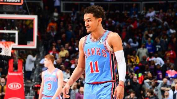 NBA - Atlanta: rientra l'allarme Trae Young