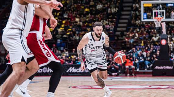 Virtus Bologna al derby con Milano, speranza per Shengelia. Jakovljevic: «Concentrarci su noi stessi»