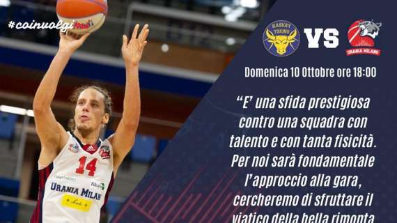 A2 - Urania Milano: big match in casa della Reale Mutua Torino